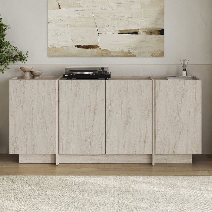 Nordure Consola de Travertino Nordure Consola de Travertino